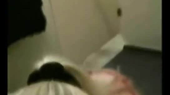 Big breasted gets quickie in changing room