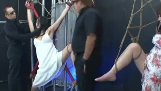 The abduction of two girls
