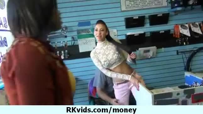 Getting a chick from public and fuck her for money 6