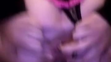 Aquapussy rubs big ass as she bounces on cock