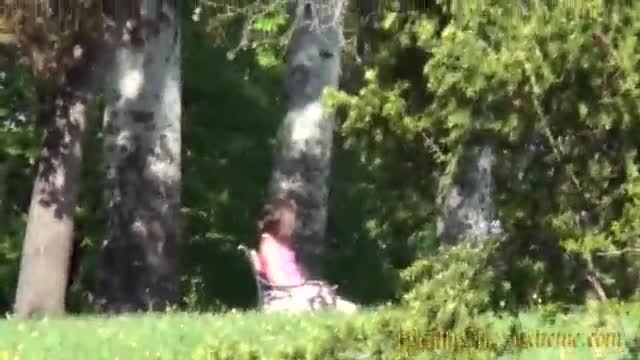 Teen slut is picked up at the park