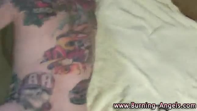 Watch hot punk slut get fucked