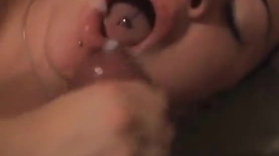 Watch me fuck my hot brunette slut
