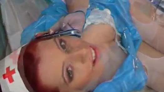Ariel as filthy nurse