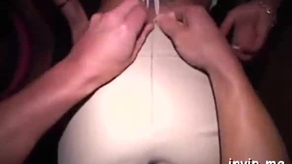 Riding wang at the club