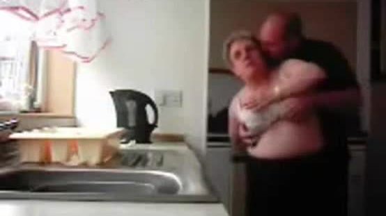 Hidden cam caught mom and dad having fun