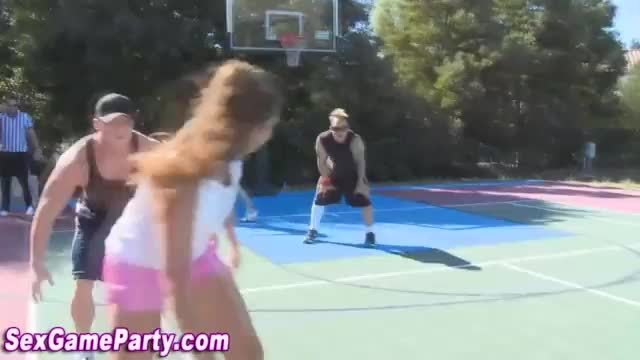 Naked basketball sex game