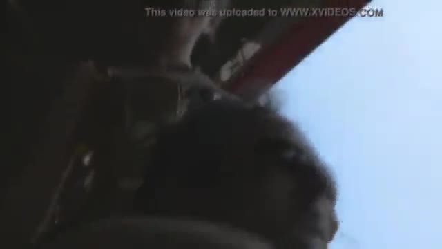 Cruel mistress riding ponyboy in public