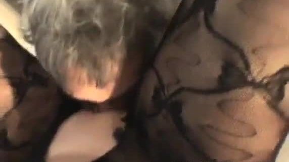 Hot gal gets her big tits licked and round ass worshipped