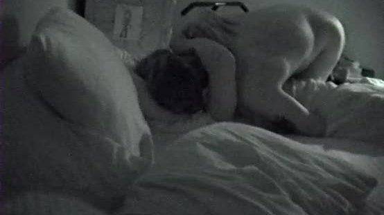 Caught wife masturbating