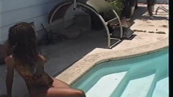 Lil ass anal with will savage by pool