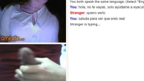 Chica de pezones rosados en omegle