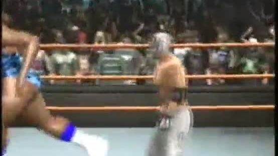 Garcella vs rey mysterio