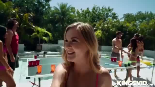 Ashly anderson in spring break house party 3