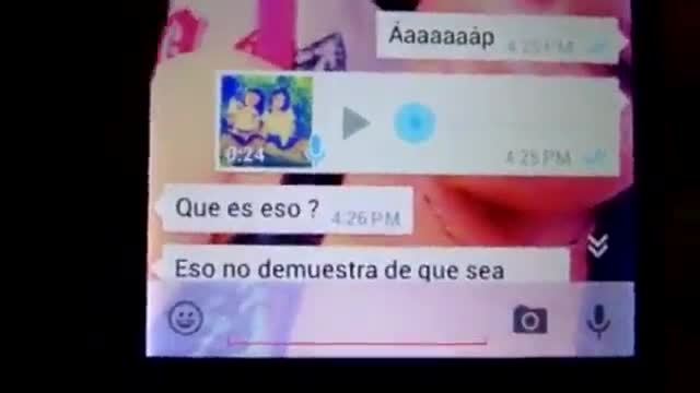 Chavita le baila al novio