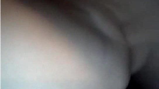 Licking cum form blonde pussy