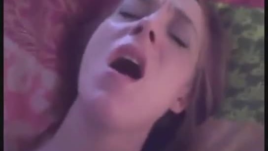 Teen face goes into orgasm mode