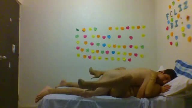 Mustia cogiendo rico