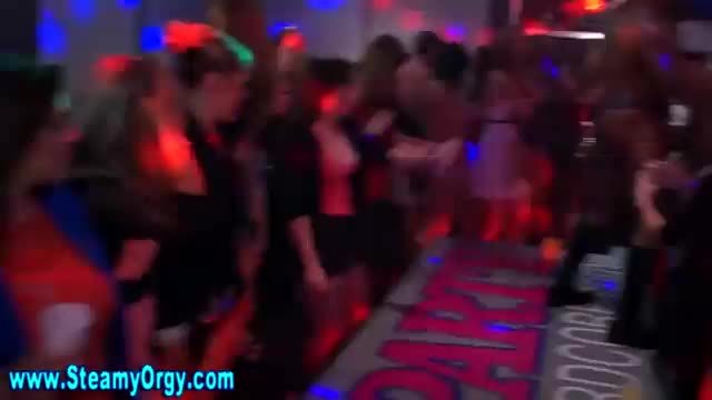 Cfnm blonde slut fucked