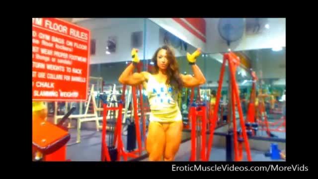 Eroticmusclevideos big guns voyeur pump