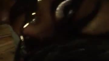 Beautiful girl sucking her man