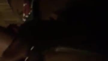 Beautiful girl sucking her man