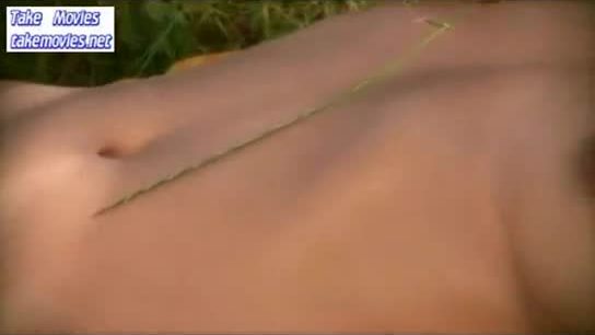 Awesome brunette teen babe masturbating
