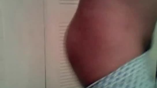 Showing it all off for u horny ones