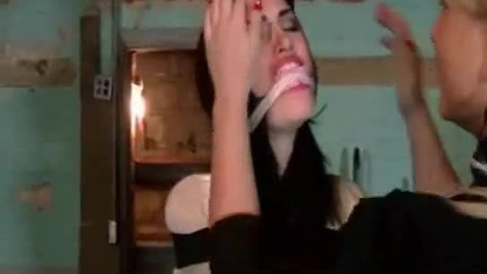 Kinky wild bdsm chick fetish sex