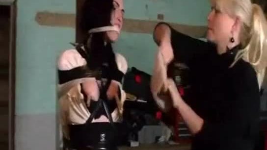 Kinky wild bdsm chick fetish sex