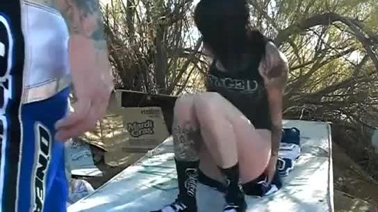 Desert fucking with stacy one
