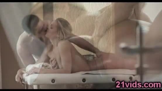 Gorgeous blonde hot anal fucking