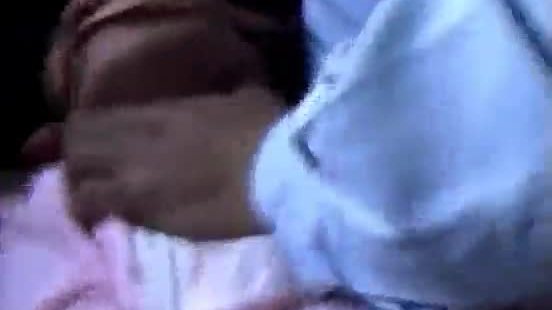 Japanese av model is screwed in mouth